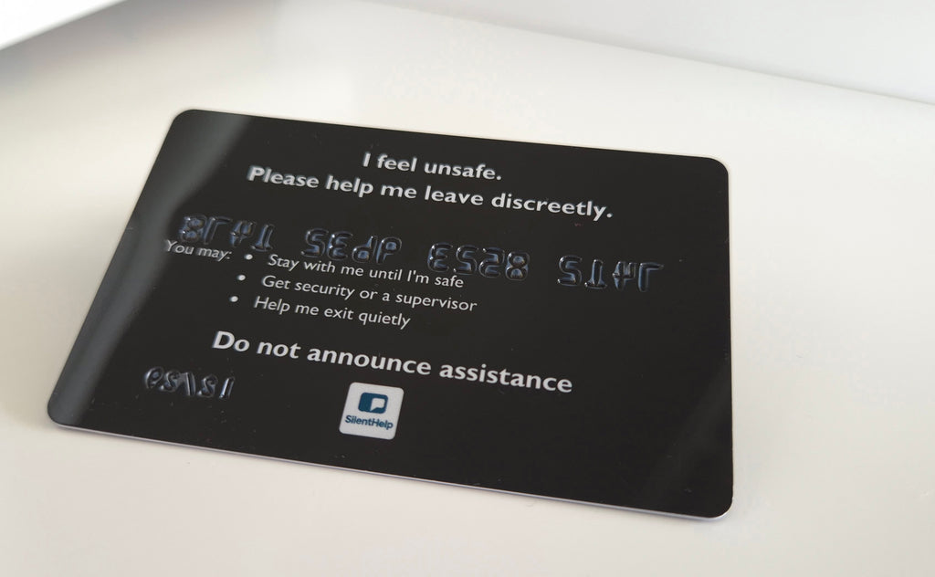 SilentHelp Cards - Single Card