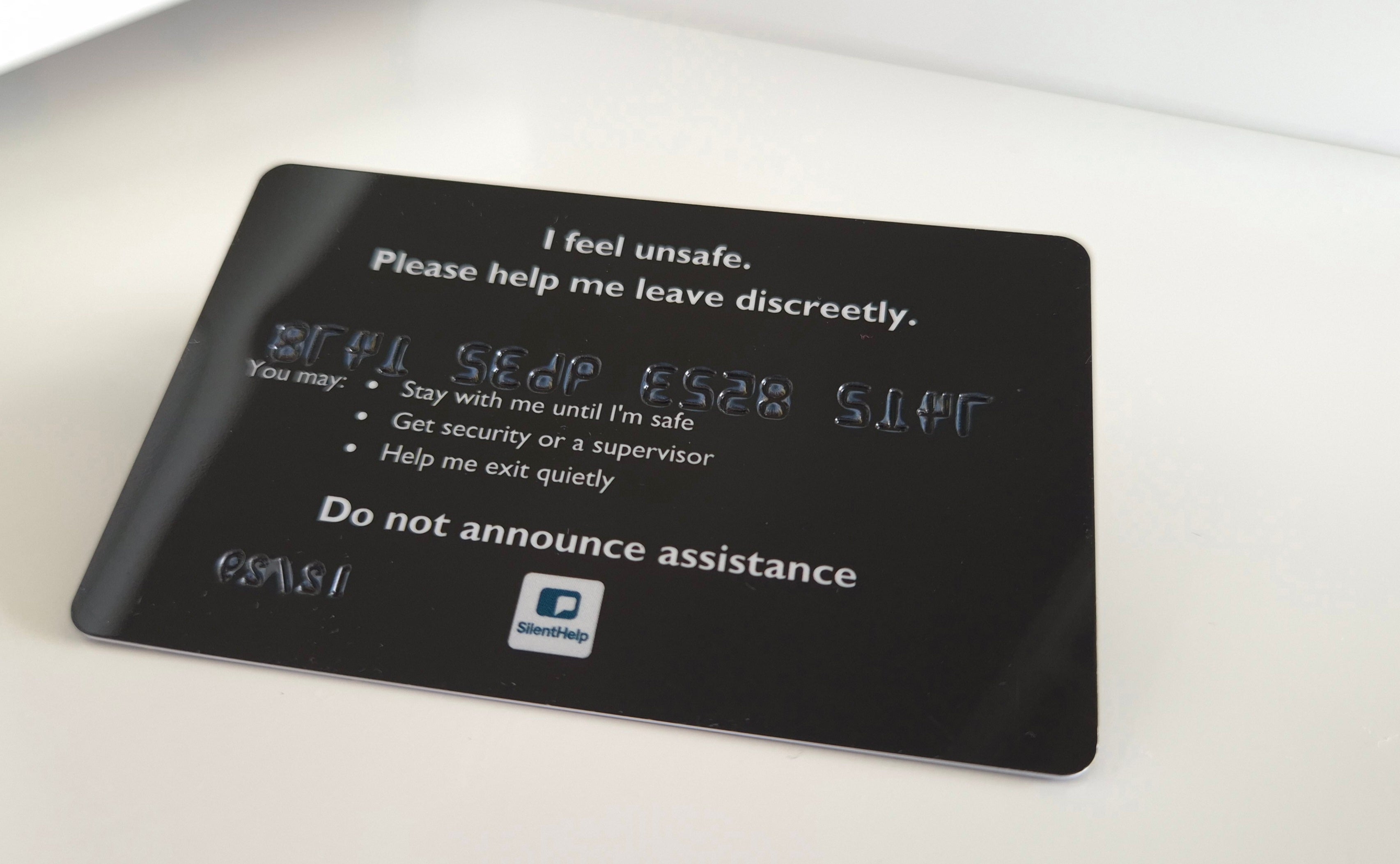 SilentHelp Cards - 3 Pack